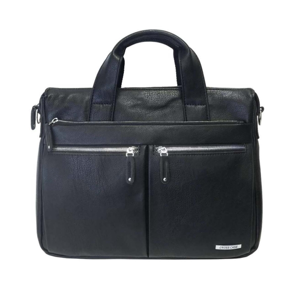 фото Кейс для ноутбука до 15" cross case cc14-327 black