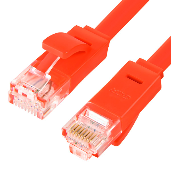 Купить Кабель сетевой GCR GCR-LNC62 RJ45 cat6 Red плоский 5.0м в каталоге интернет магазина М.Видео по выгодной цене с доставкой, отзывы, фотографии - Санкт-Петербург
