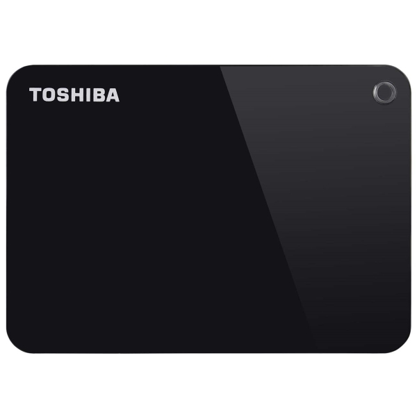 фото Внешний жесткий диск 2.5" toshiba 2tb canvio advance black (hdtc920ek3aa)