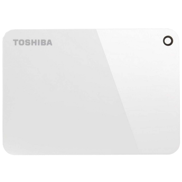 фото Внешний жесткий диск 2.5" toshiba 2tb canvio advance white (hdtc920ew3aa)