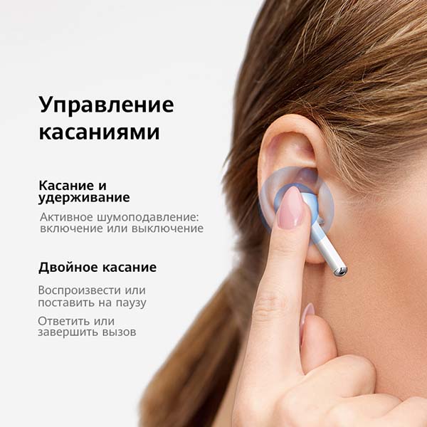 Как разобрать наушник хуавей Наушники True Wireless HUAWEI FreeBuds 3i Charcoal Black (Walrus-CT025) - отзывы