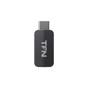 Изображение товара Кабель USB Type-C TFN OTG USB-A мама/USB-C папа, Grey