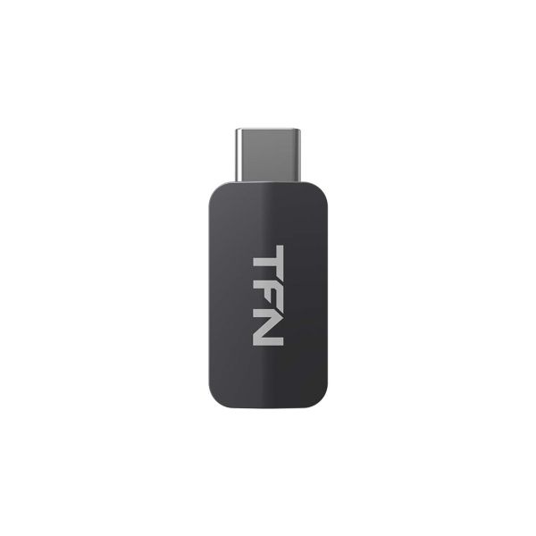 TFN OTG USB-A мама/USB-C папа, Grey