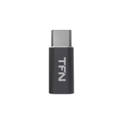 Изображение товара Переходник TFN microUSB мама/USB-C папа, Grey (TFN-AD-MICUSBC)