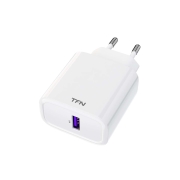 Изображение товара Сетевое зарядное устройство TFN Rapid 5A QC/SCP White (TFN-WCRPD02)