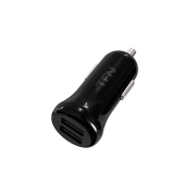 Изображение товара Автомобильное зарядное устройство TFN 2xUSB 2.4A, Black
