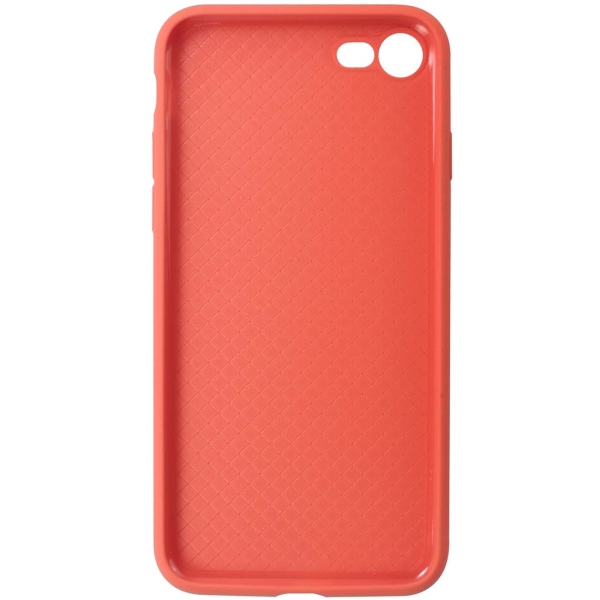 Изображение товара Чехол InterStep Slim Silicone EL для iPhone SE 2020/8/7, Orange