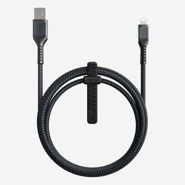 фото Кабель для ipod, iphone, ipad nomad usb-a/lightning 3м (nm01a12000)