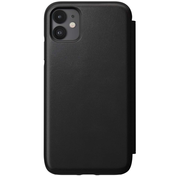 фото Чехол nomad rugged l.folio д/iphone 11, black (nm21x10000)