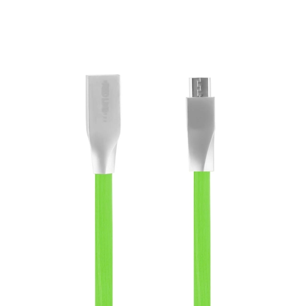 фото Кабель для смартфона red line smart high speed usb-a/micro, green (ут000016055)