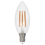 Изображение товара Лампа LED Uniel LED-C35-11W/4000K/E14/CL GLA03TR