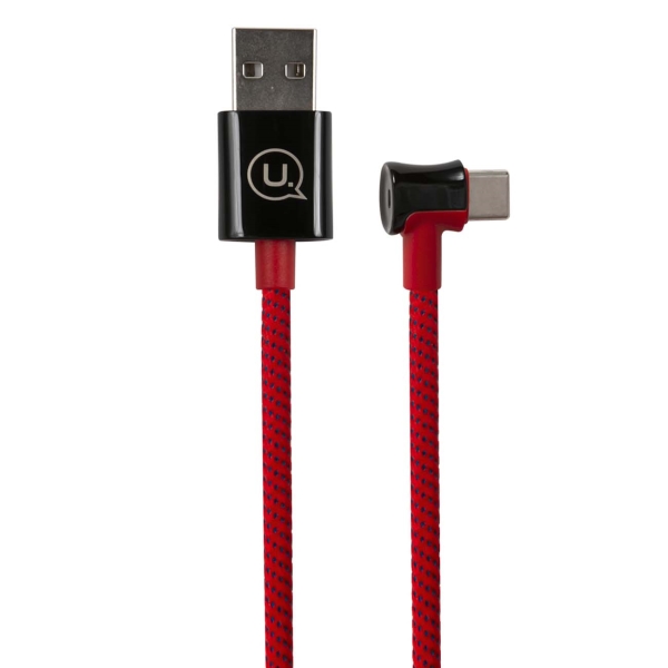 фото Кабель для смартфона usams u13 usb-a/c smart power-off, red (ут000020271) usams кабель для смартфона usams u13 usb-a/c smart power-off, red (ут000020271)