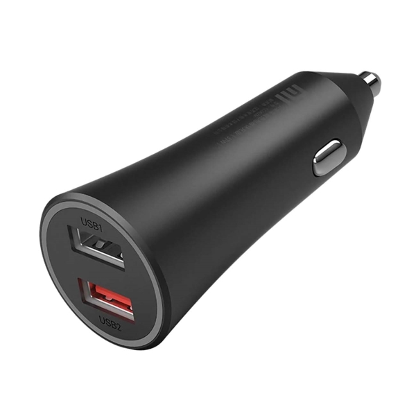 фото Автомобильное зарядное устройство mi 37w dual-port car charger (gds4147gl)