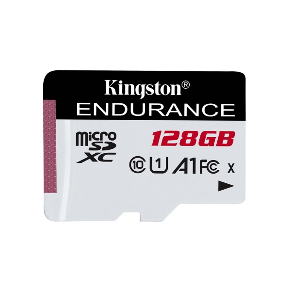 Изображение товара Карта памяти MicroSD Kingston 128GB High Endurance 95R (SDCE/128GB)