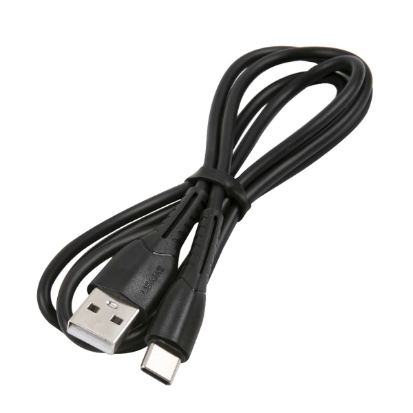 фото Кабель для смартфона usams u35 usb-a/c, black (ут000019991)