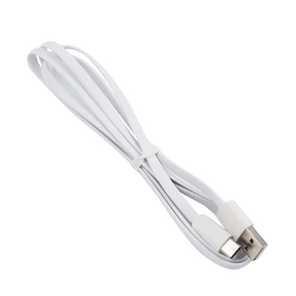 фото Кабель для смартфона usams u2 usb-a/c, плоский, white (ут000019983)