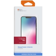 Изображение товара Защитное стекло InterStep FSC для Huawei Y6p Black