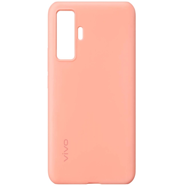 vivo X50 Comfy Case Coral Pink