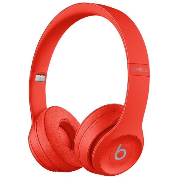 фото Наушники bluetooth beats solo3 red (mx472ee/a)