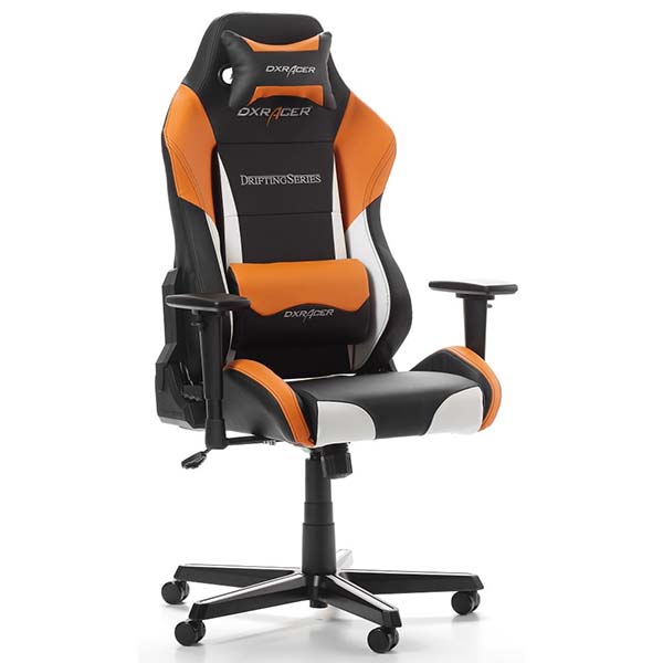 DXRacer Drifting Black Orange White OH