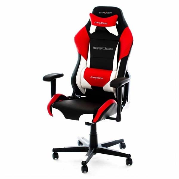 DXRacer Drifting Black Red White OH