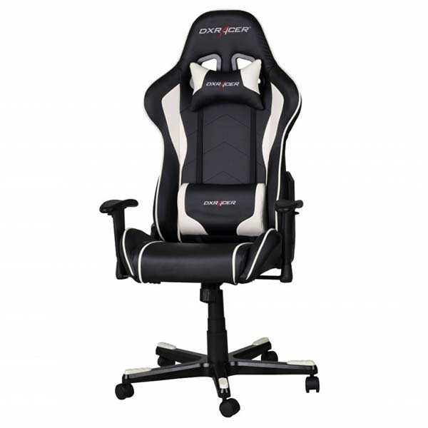 DXRacer Formula Black White OH FE08 NW