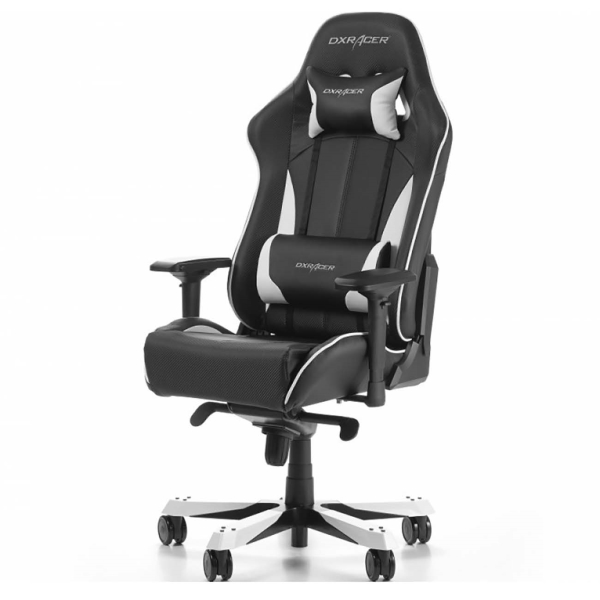 DXRacer King Black White OH KS57 NW