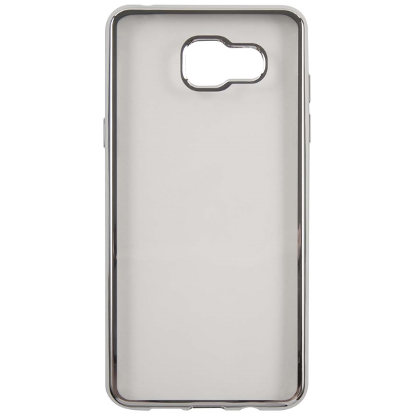Чехол Red Line iBox Blaze для Samsung Galaxy A7 (2016), Silver F прозрачный/серебряный