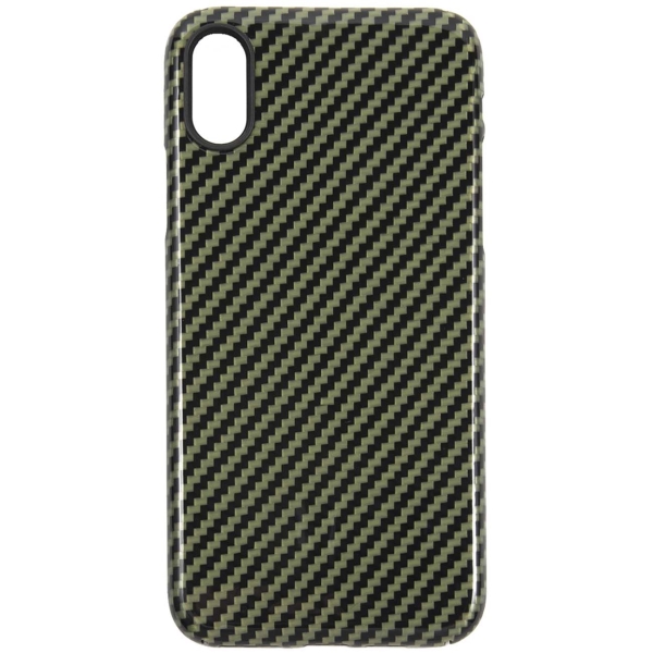 фото Чехол barn&hollis carbon для iphone xr high gloss green