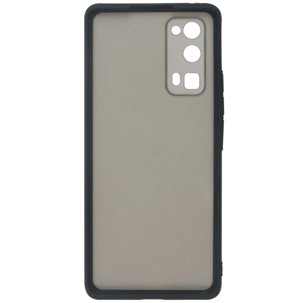 Изображение товара Чехол InterStep SLIM KINGKONG EL для Honor 30 Pro+, Black