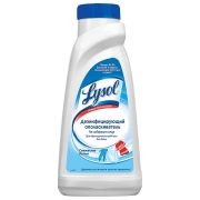 Изображение товара Дезинфицирующий ополаскиватель Lysol Свежесть белья 450 мл