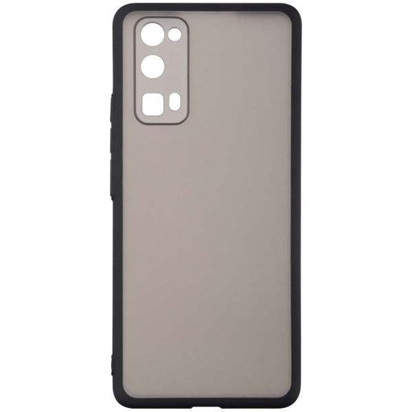 фото Чехол interstep slim kingkong mv honor 30 pro+ чёрный