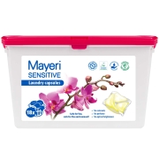 Изображение товара Экокапсулы д/стирки (кор)18шт Mayeri Sensitive
