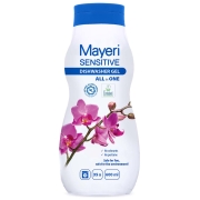 Изображение товара Гель для посудомоечной машины Mayeri Sensitive Эко All-In-One 600 мл