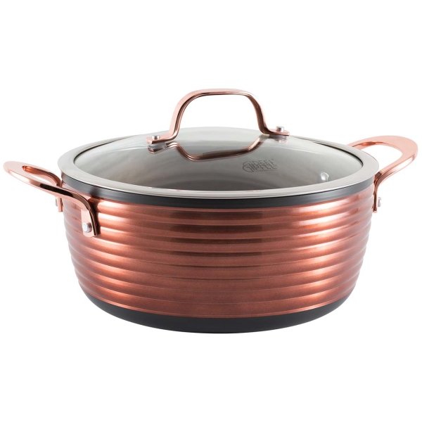 Изображение товара Кастрюля Gipfel Versal Gold с крышкой 5л (2722)