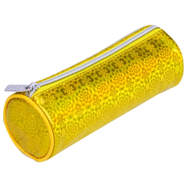 Пенал без наполнения Brauberg Glitter Gold (229016) золотой