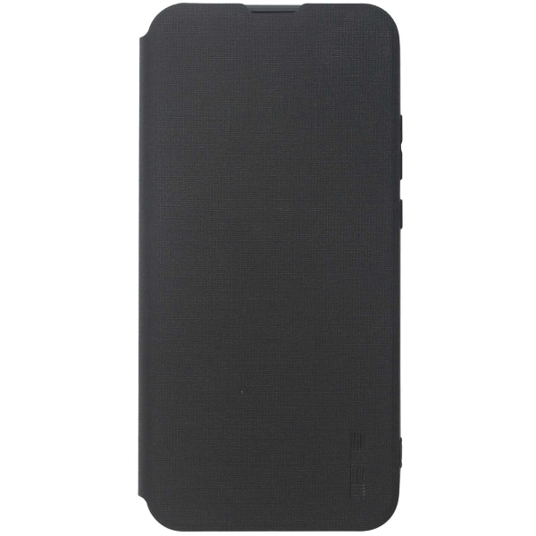 Чехол InterStep ENTRY FLIP MV Honor 9C чёрный черный