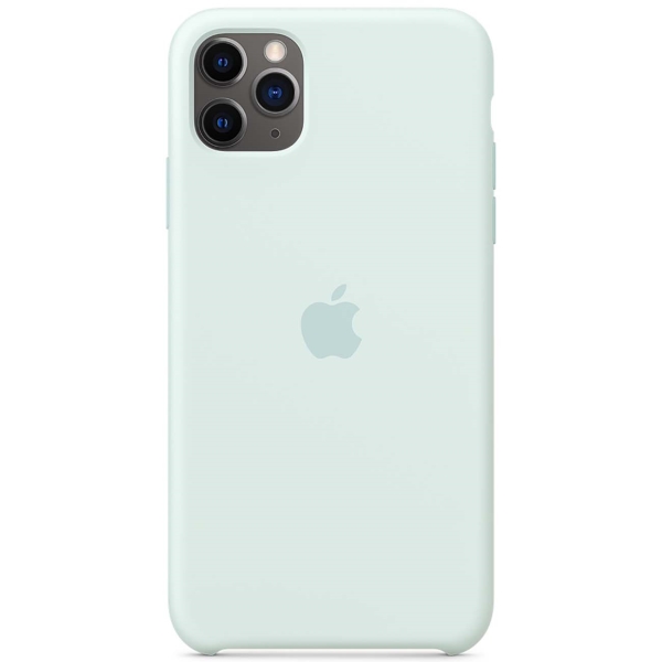 фото Чехол apple iphone 11 pro silicone case seafoam (my152zm/a)