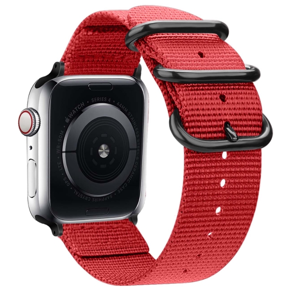 TFN для Apple Watch 38/40мм Canvas красный