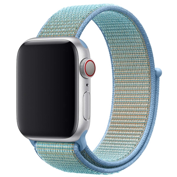 TFN для Apple Watch 38/40мм Nylon голубая хризантема