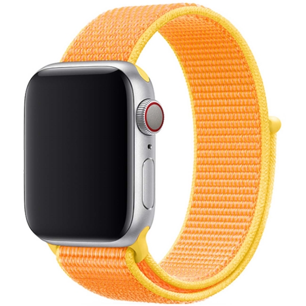TFN для Apple Watch 42/44мм Nylon светло-желтый