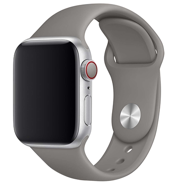 TFN для Apple Watch 38/40мм Silicone темно-серый