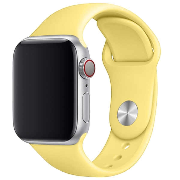 TFN для Apple Watch 38/40мм Silicone желтый