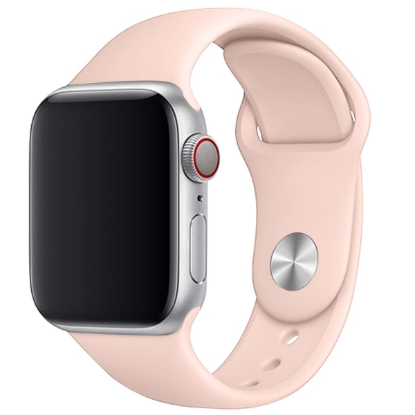 TFN для Apple Watch 38/40мм Silicone розовый песок