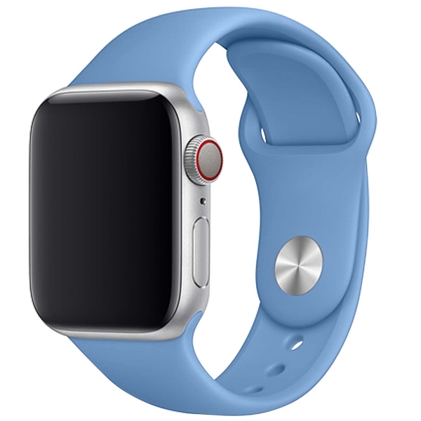 TFN для Apple Watch 38/40мм Silicone джинс. голубой