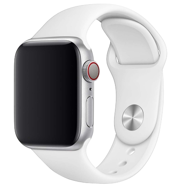 TFN для Apple Watch 38/40мм Silicone белый