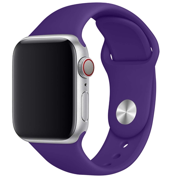 TFN для Apple Watch 42/44мм Silicone темно-фиолетовый