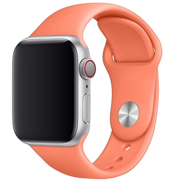 TFN для Apple Watch 42/44мм Silicone оранжевый