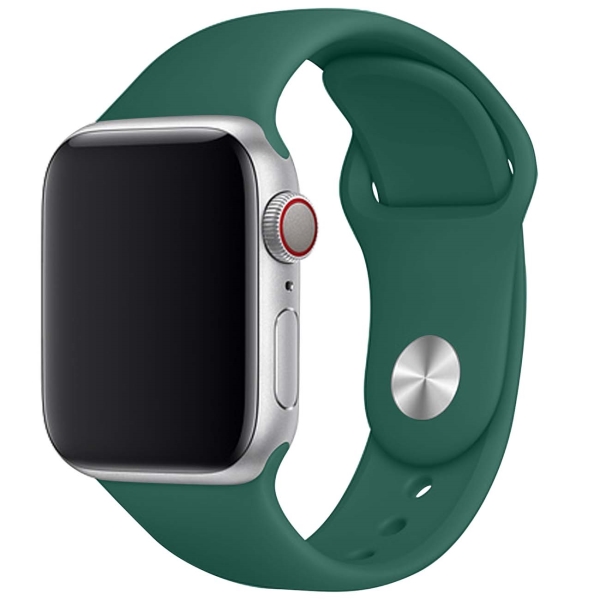 TFN для Apple Watch 42/44мм Silicone зеленая сосна