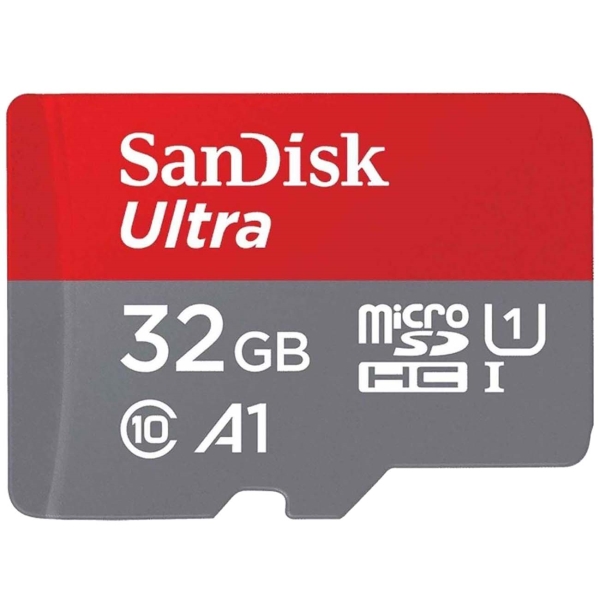 SanDisk 32GB Ultra A1 (SDSQUAR-032G-GN6MN)